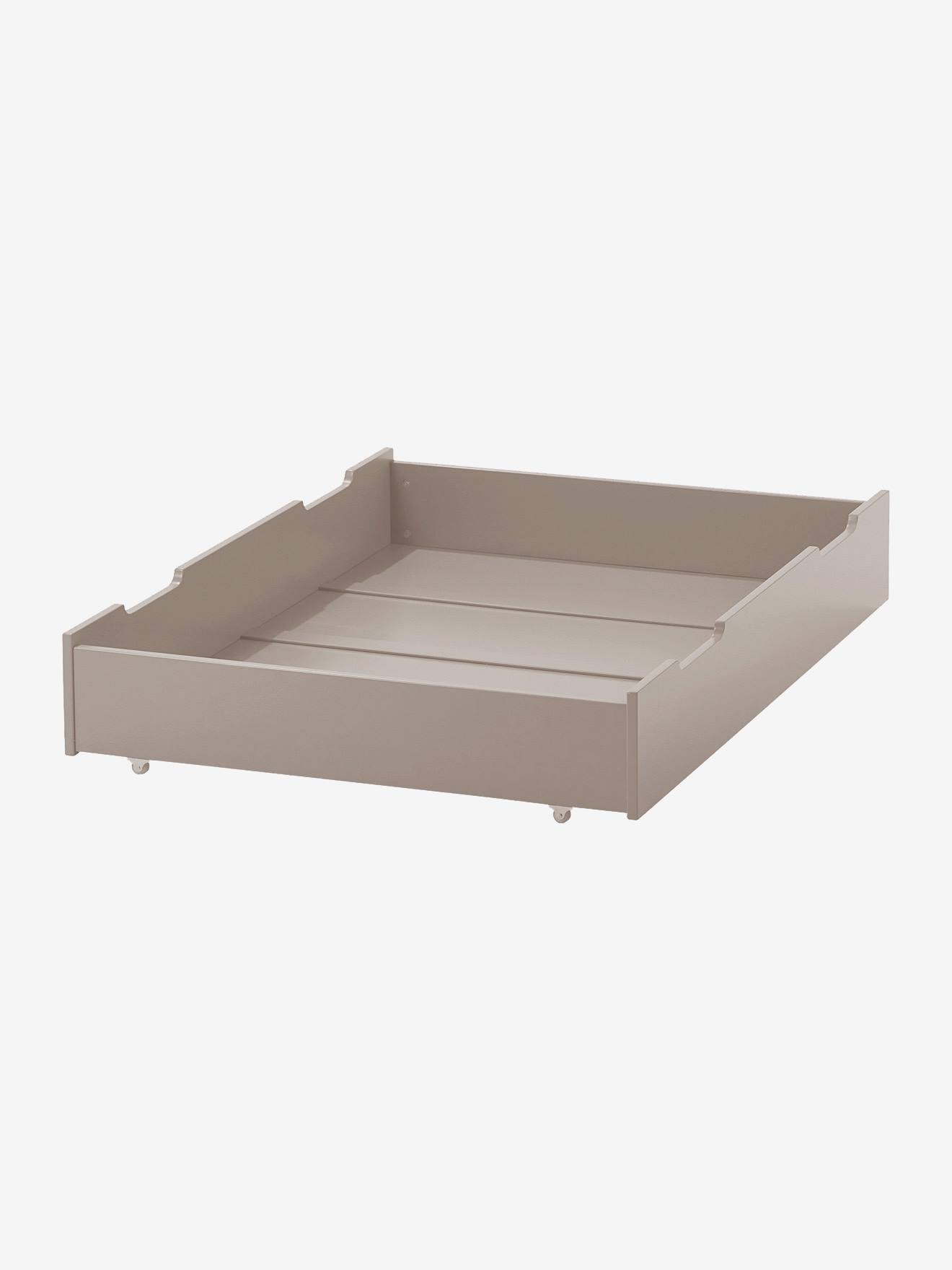 vertbaudet bettkasten für mitwachsende betten in taupe vertbaudet bettkasten für mitwachsende betten in taupe