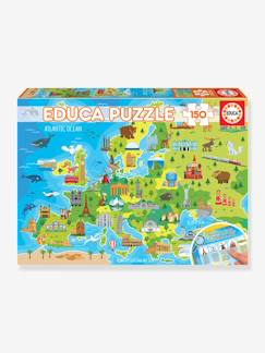 Spielzeug-Lernspielzeug-Puzzle mit Europakarte, 150 Teile EDUCA