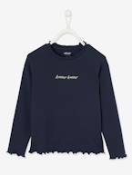Mädchen Shirt, gerippt Oeko Tex® Mädchen Shirt, gerippt Oeko Tex®