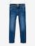 Mädchen Slim-Fit-Jeans WATERLESS, Hüftweite REGULAR - blue stone+dark blue+schwarz - 8