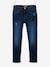 Mädchen Slim-Fit-Jeans WATERLESS, Hüftweite REGULAR - blue stone+dark blue+schwarz - 16
