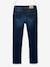 Mädchen Slim-Fit-Jeans WATERLESS, Hüftweite COMFORT - blue stone+dark blue+grau+schwarz - 8