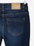 Mädchen Slim-Fit-Jeans WATERLESS, Hüftweite COMFORT - blue stone+dark blue+grau+schwarz - 10