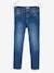 Jungen Slim-Fit-Jeans WATERLESS, Hüftweite COMFORT Oeko-Tex - blue stone+dark blue+double stone+dunkelgrau - 1