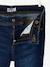 Jungen Slim-Fit-Jeans WATERLESS, Hüftweite COMFORT Oeko-Tex - blue stone+dark blue+double stone+dunkelgrau - 10
