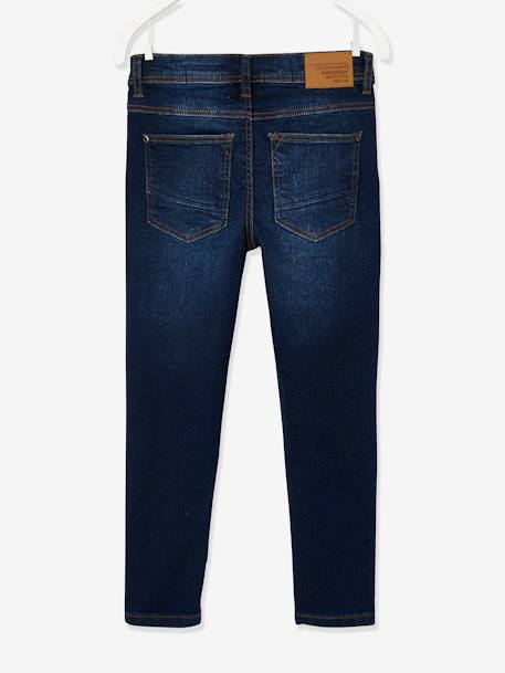 Jungen Slim-Fit-Jeans WATERLESS, Hüftweite REGULAR Oeko Tex - blue stone+dark blue+double stone+dunkelgrau - 22