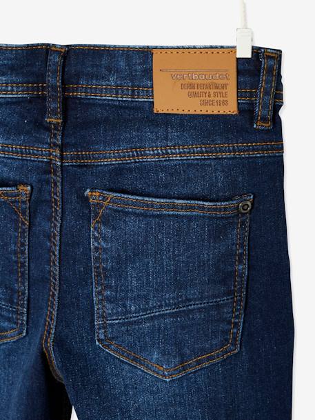 Jungen Slim-Fit-Jeans WATERLESS, Hüftweite COMFORT Oeko-Tex - blue stone+dark blue+double stone+dunkelgrau - 12