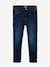Jungen Slim-Fit-Jeans WATERLESS, Hüftweite COMFORT Oeko-Tex - blue stone+dark blue+double stone+dunkelgrau - 7
