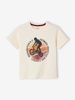 Jungen T-Shirt, grafischer Print Oeko-Tex -  - [numero-image]