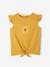 Mädchen-Set: T-Shirt & Shorts Oeko Tex - aqua+gelb/wollweiß geblümt sonnenbl+koralle - 8