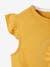 Mädchen-Set: T-Shirt & Shorts Oeko Tex - aqua+gelb/wollweiß geblümt sonnenbl+koralle - 12