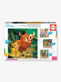 Spielzeug-Lernspielzeug-4er-Set Puzzles Disney 1 EDUCA