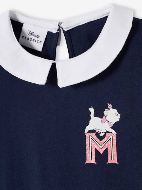 Kinder Shirt mit Bubikragen Disney ARISTOCATS MARIE Oeko-Tex - marine - 3