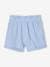 Mädchen Paperbag-Shorts, Musselin - hellblau+koralle+mandelgrün+vanille - 2