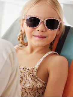 Maedchenkleidung-Mädchen Sonnenbrille, Blumenform