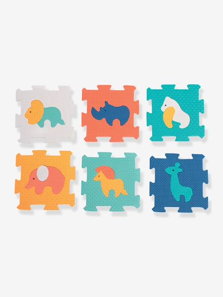 Baby Schaumstoff-Puzzlematte LUDI - mehrfarbig - 2