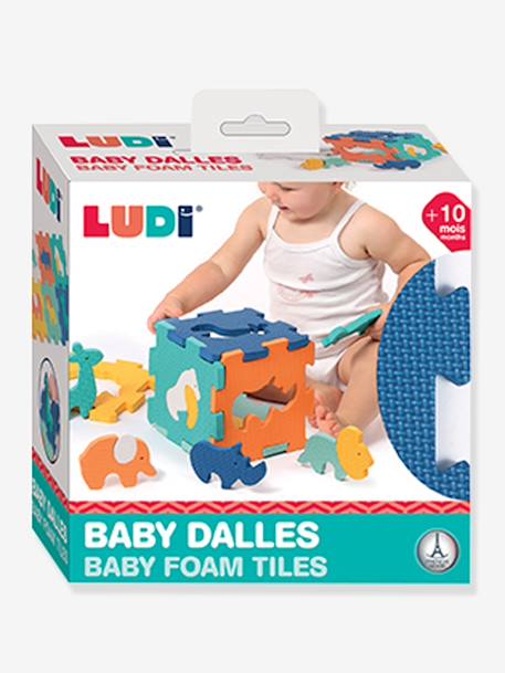 Baby Schaumstoff-Puzzlematte LUDI - mehrfarbig - 3