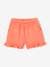 Mädchen-Set: T-Shirt & Shorts Oeko Tex - aqua+gelb/wollweiß geblümt sonnenbl+koralle - 19
