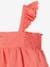Mädchen Baby Kleid mit Stufenvolants - rosa - 3