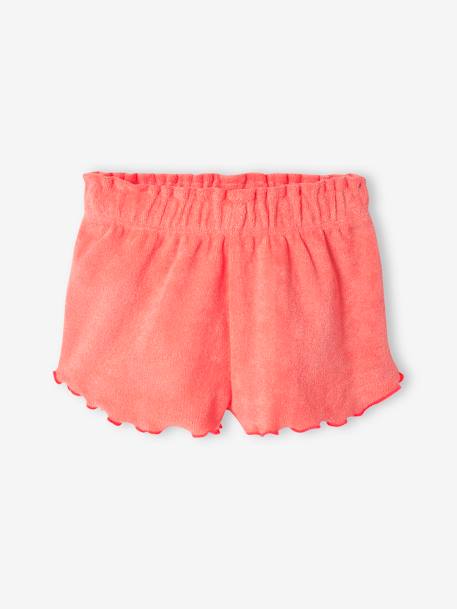 Baby-Set: Trägertop & Shorts - koralle - 3
