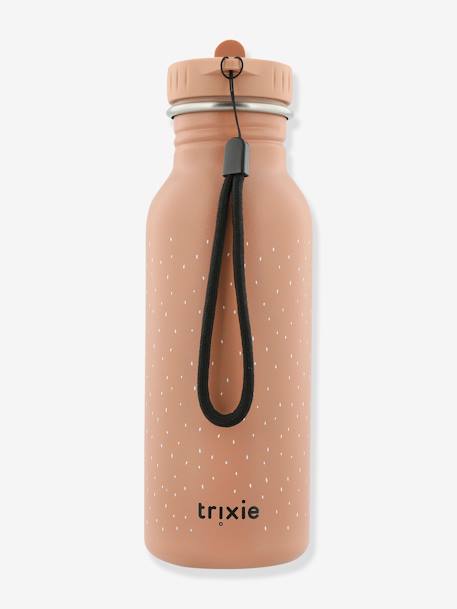Trinkflasche 500 ml TRIXIE - beige+gelb+grün/dino+marine/pinguin+mehrfarbig/krokodil+orange+orange/tiger+rosa+rosa nude+violett/maus+zartrosa - 26