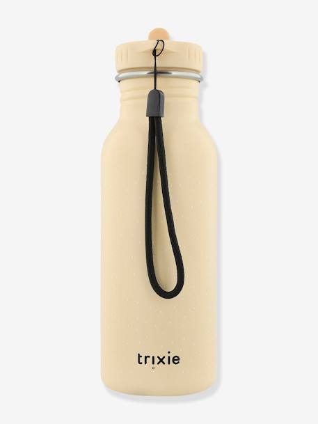 Trinkflasche 500 ml TRIXIE - beige+gelb+grün/dino+marine/pinguin+mehrfarbig/krokodil+orange+orange/tiger+rosa+rosa nude+violett/maus+zartrosa - 29