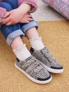 Kinderschuhe-Mädchenschuhe-Sneakers & Turnschuhe-Mädchen Klett-Sneakers