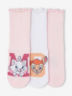 Maedchenkleidung-Unterwäsche, Socken, Strumpfhosen-Socken-3er-Pack Kinder Socken Disney Animals