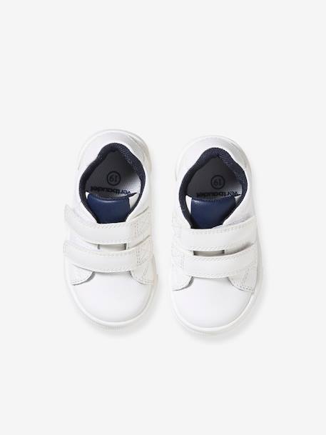 Baby Klett-Sneakers - weiß - 4