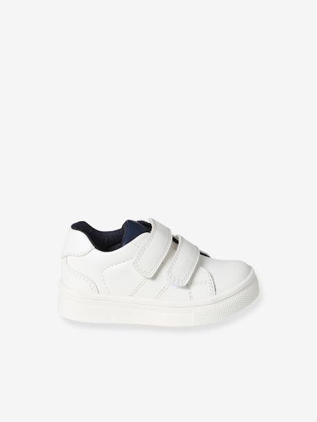 Baby Klett-Sneakers - weiß - 2