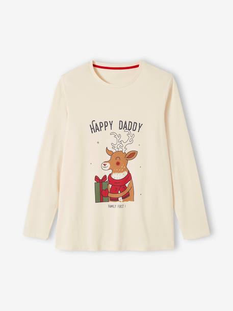 Herren Weihnachts-Schlafanzug Capsule Collection FAMILY FIRST - wollweiß - 2