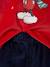 Weihnachtlicher Kinder Schlafanzug Disney MICKY MAUS - rot - 4