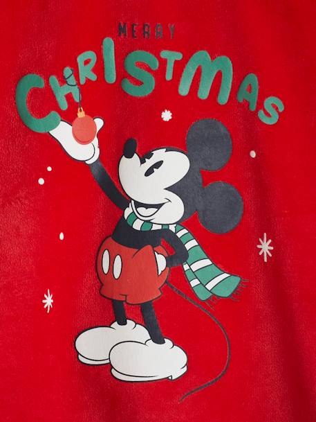 Weihnachtlicher Kinder Schlafanzug Disney MICKY MAUS - rot - 5