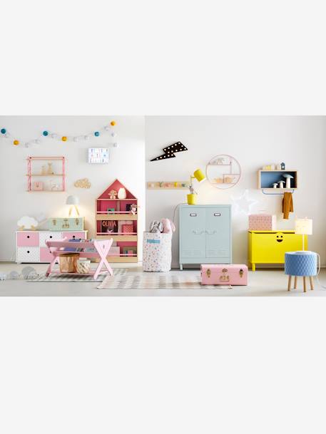 Vertbaudet KinderzimmerTeppich, reine Baumwolle in weißerika Vertbaudet KinderzimmerTeppich, reine Baumwolle in weißerika