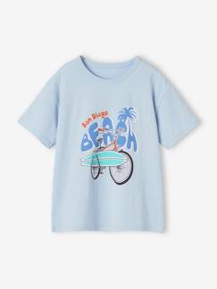 Jungen T-Shirt, grafischer Print Oeko-Tex -  - [numero-image]