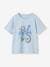 Jungen T-Shirt, grafischer Print Oeko-Tex - himmelblau+nachtblau+rosenholz+türkis+wollweiß - 1