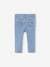 Gerade Baby Jeans BASIC Oeko-Tex - dark blue+gebleicht+grauer denim - 7