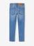 Jungen Slim-Fit-Jeans WATERLESS, Hüftweite REGULAR Oeko Tex - blue stone+dark blue+double stone+dunkelgrau - 27