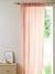Kinderzimmer Vorhang aus Musselin, Tunnelzug - blaugrau+grün+hellbeige+karamell+zartrosa - 19