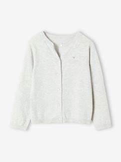 Maedchenkleidung-Pullover, Strickjacken & Sweatshirts-Mädchen Strickjacke BASICS Oeko-Tex