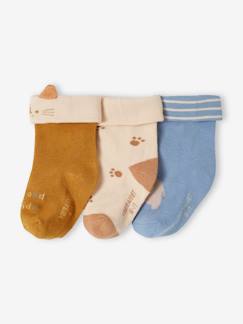 3er-Pack Baby Socken mit Tieren Oeko-Tex -  - [numero-image]