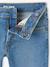 Jungen Slim-Fit-Jeans WATERLESS, Hüftweite COMFORT Oeko-Tex - blue stone+dark blue+double stone+dunkelgrau - 15