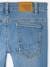 Jungen Slim-Fit-Jeans WATERLESS, Hüftweite COMFORT Oeko-Tex - blue stone+dark blue+double stone+dunkelgrau - 16
