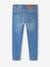 Jungen Slim-Fit-Jeans WATERLESS, Hüftweite COMFORT Oeko-Tex - blue stone+dark blue+double stone+dunkelgrau - 14