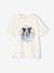 Jungen T-Shirt mit Hundeprint Oeko-Tex - wollweiß - 1