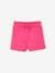 Baby Sweat-Shorts mit Paperbag-Bund Oeko-Tex - aqua+fuchsia - 4