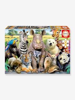 Spielzeug-Lernspielzeug-Kinder Puzzle TIERE EDUCA, 300 Teile