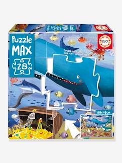 Spielzeug-Lernspielzeug-Kinder Puzzle Meerestiere EDUCA, 28 Teile