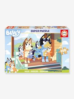 Spielzeug-Lernspielzeug-Kinder Holzpuzzle Bluey EDUCA, 100 Teile