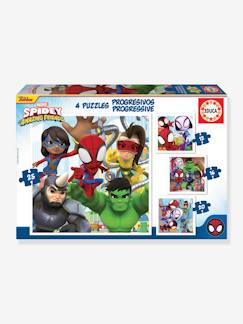 Spielzeug-Lernspielzeug-Kinder Lernpuzzles Spidey & His Amazing Friends EDUCA